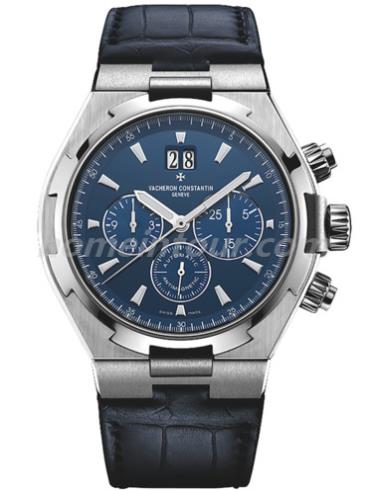 江诗丹顿49150_000A-9745男表Overseas纵横四海系列-黑色表带/表径42mm