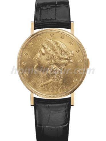 江诗丹顿33059_000J-0000男表Métiers d’Art艺术大师系列-黑色表带/表径34.7mm