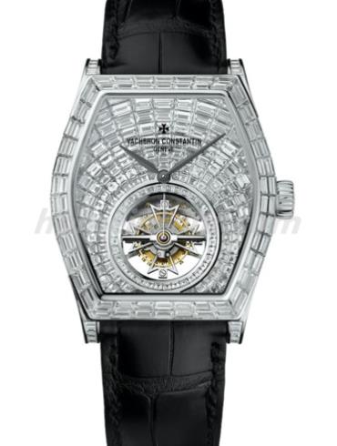 江诗丹顿30630_000G-9899男表MALTE马耳他系列-黑色表带/表径38.00 x 48.00mm