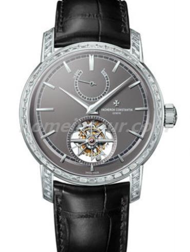 江诗丹顿89600_000P-9878请选择PATRIMONY传承系列-黑色表带/表径42mm