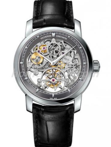 江诗丹顿89010-000P-9935男表PATRIMONY传承系列-黑色表带/表径42mm