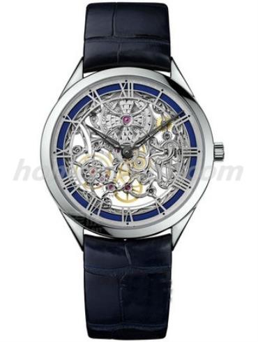 江诗丹顿82020_000G-9925男表Métiers d’Art艺术大师系列-蓝色表带/表径40mm