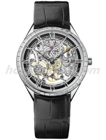 江诗丹顿82620_000G-9924男表Métiers d’Art艺术大师系列-黑色表带/表径42mm