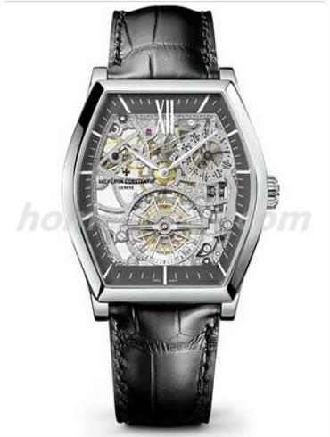 江诗丹顿_30135_000P-9842男表MALTE马耳他系列-黑色表带/表径38.00 x 48.24mm