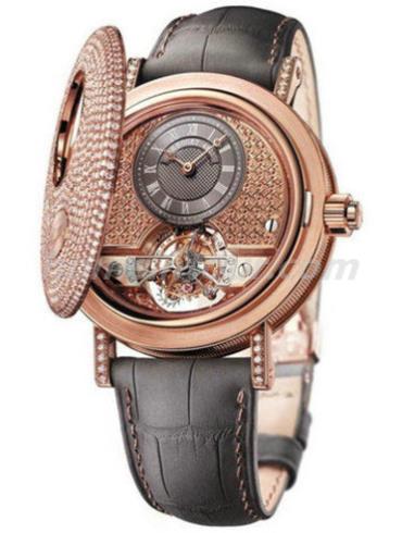 宝玑1808BR_92_9W6DD00男表Classique Complications 经典复杂系列-棕色表带/表径40.5mm