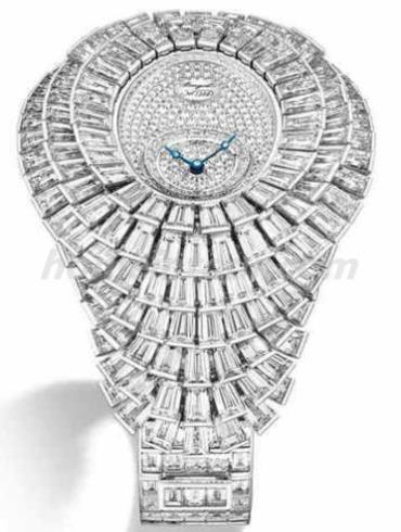 宝玑GJE25BB20.8989FB1女表High Jewellery 高级珠宝腕表系列-银色表带/表径—mm