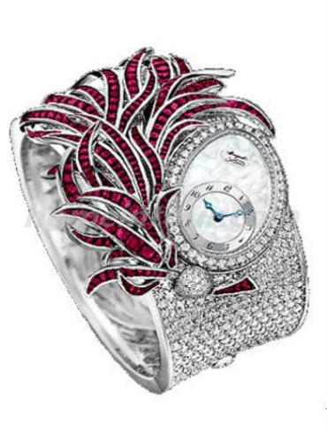 宝玑GJE15BB20.8924RB1女表High Jewellery 高级珠宝腕表系列-银色表带/表径34x27.4mm