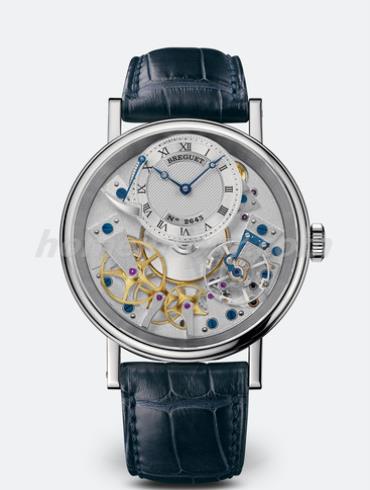 宝玑7057BB_11_9W6男表Tradition传世系列-黑色表带/表径40mm