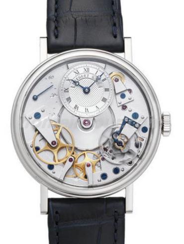 宝玑7037BB_11_9V6男表Tradition传世系列-黑色表带/表径38mm