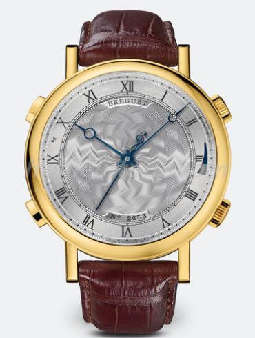 宝玑7800BA_11_9YV男表Classique经典系列-棕色表带/表径48mm