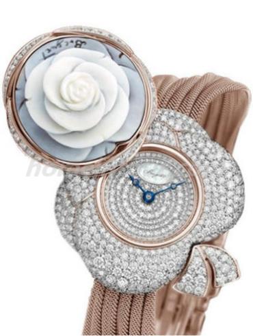 宝玑GJ24BR8548DDCJ99女表高级珠宝腕表系列-玫瑰金色表带/表径31.5mm