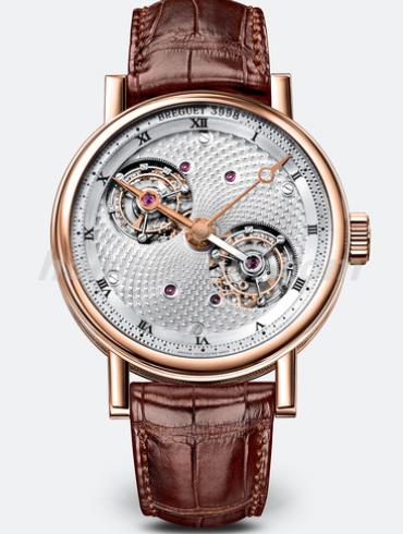 宝玑5347BR_11_9ZU男表Classique Complications 经典复杂系列-棕色表带/表径44mm