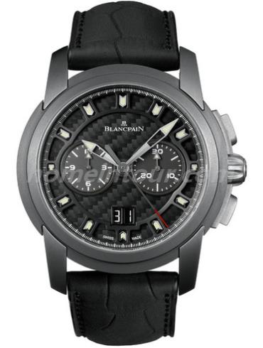 宝珀R85F-1103-53B_男表L-evolution系列-黑色表带/表径43.5mm