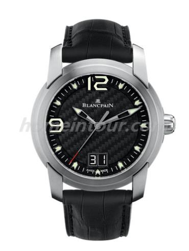 宝珀R10-1103-53B_男表-黑色表带/表径43.5mm