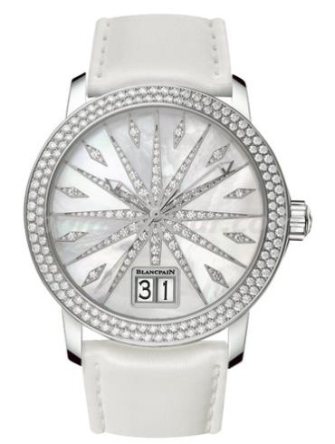 宝珀2850-3554-52女表女士腕表系列-白色表带/表径40mm