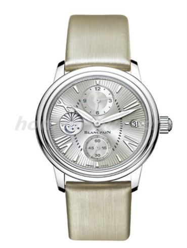 宝珀3760-1136-52B女表女士腕表系列-白色表带/表径34mm