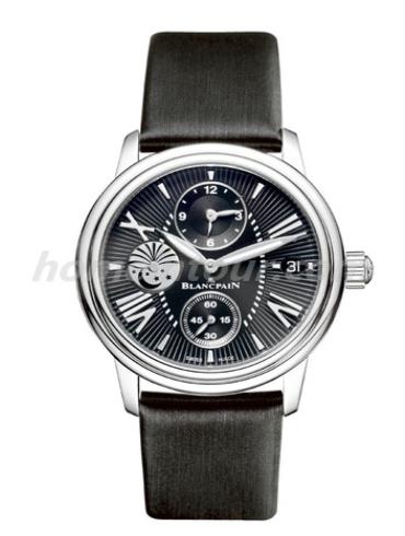 宝珀3760-1130-52B女表女士腕表系列-黑色表带/表径34mm