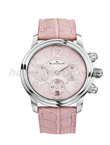 宝珀3485F-1141-97B女表女士腕表系列-粉色表带/表径34mm
