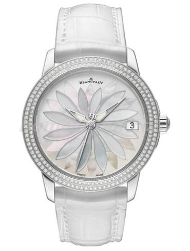 宝珀3300Z-3544-55B女表女士腕表系列-白色表带/表径34mm