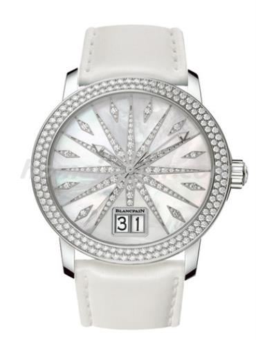 宝珀2850-3554-55B女表女士腕表系列-黑色表带/表径40mm