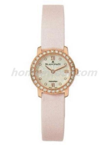 宝珀0062-312RO-52女表女士腕表系列-粉色表带/表径21.5mm