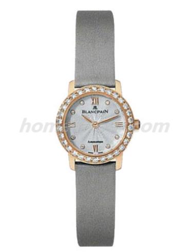 宝珀0062-312GC-52女表女士腕表系列-灰色表带/表径21.5mm