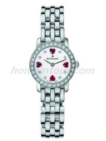 宝珀0062-1997-75女表女士腕表系列-银色表带/表径21.5mm