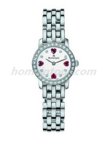 宝珀0062-1997-35女表女士腕表系列-银色表带/表径21.5mm