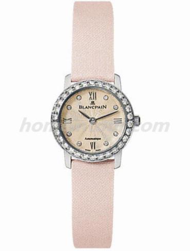 宝珀0062-192RO-52女表女士腕表系列-粉色表带/表径21.5mm