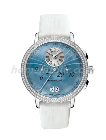 宝珀3626-4544L-64A_女表女士腕表系列-白色表带/表径38.6mm