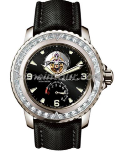 宝珀5025-5230-52男表五十噚系列-黑色表带/表径45mm