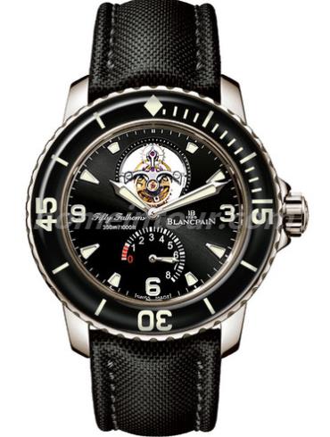 宝珀5025-1530-52男表五十噚系列-黑色表带/表径45mm