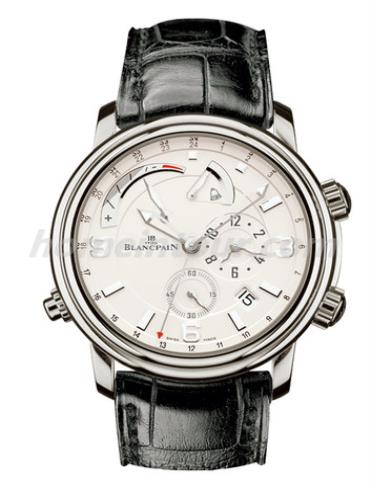 宝珀2841-1542-53B男表-黑色表带/表径40mm