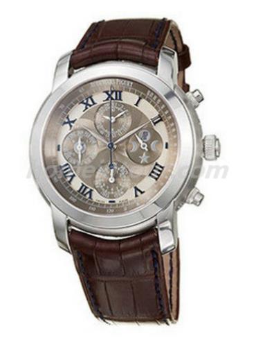 爱彼26094BC.OO.D095CR.01男表千禧系列-深棕色表带/表径43mm