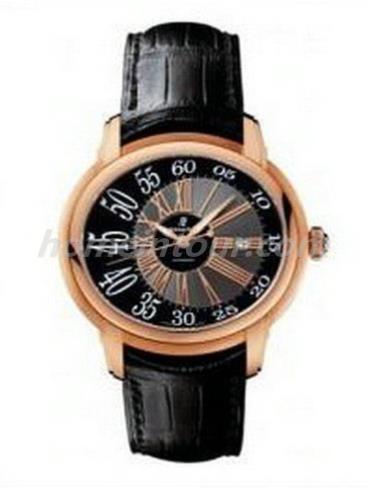 爱彼153200R.OO.D002CR.01男表千禧系列-黑色表带/表径—mm