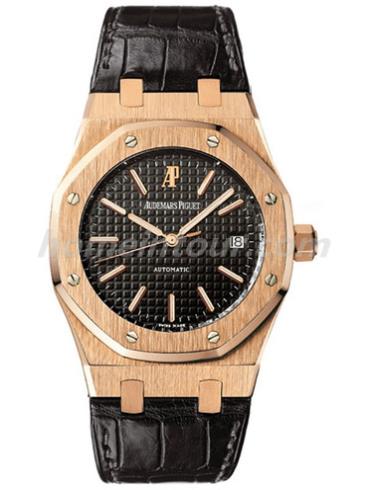 爱彼153000R.OO.D002CR.01男表千禧系列-黑色表带/表径—mm