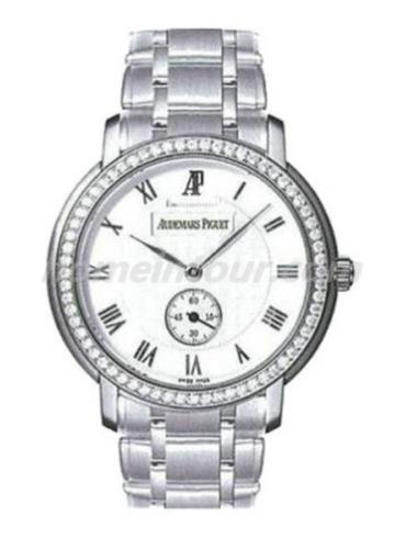 爱彼15156BC.ZZ.1226BC.01男表千禧系列-银色表带/表径36mm