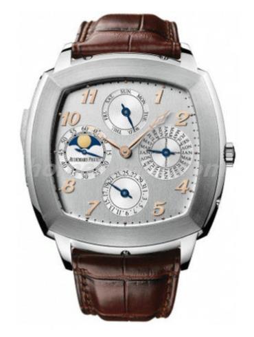 爱彼26052BC.00.D092CR.01男表千禧系列-深棕色表带/表径—mm