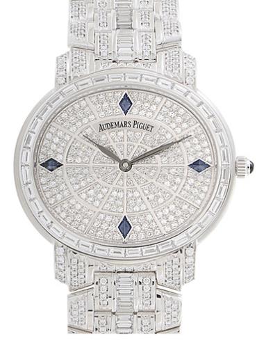 爱彼15109BC.ZZ.8041BC.01男表千禧系列-银色表带/表径—mm