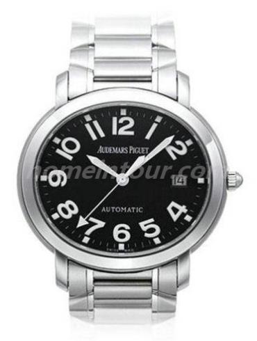 爱彼15049DT.O.1136ST.01男表千禧系列-银色表带/表径34x39mm