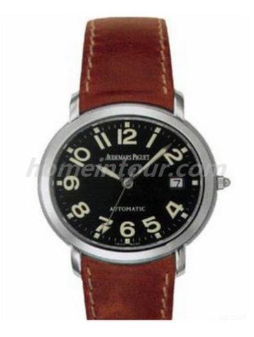 爱彼15016ST.OO.D080VS.01男表千禧系列-棕色表带/表径—mm