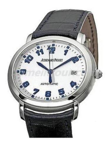 爱彼15016ST.OO.D020VS.01男表千禧系列-黑色表带/表径—mm