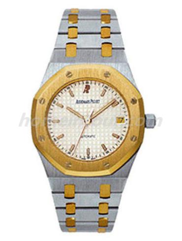 爱彼14790SA.OO.0789SA.08男表千禧系列-间金色表带/表径39mm