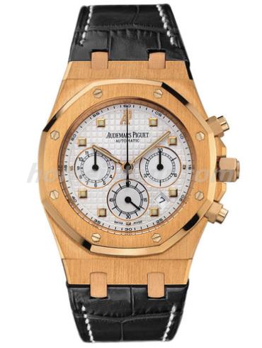 爱彼26022OR.OO.D088CR.01男表千禧系列-深棕色表带/表径39mm