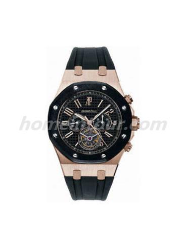 爱彼26257OK.00.D002CA.01男表高级珠宝系列-黑色表带/表径—mm