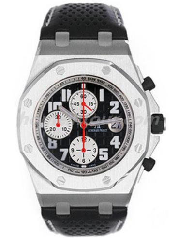 爱彼26184ST.00.D003CU.01男表高级珠宝系列-黑色表带/表径—mm