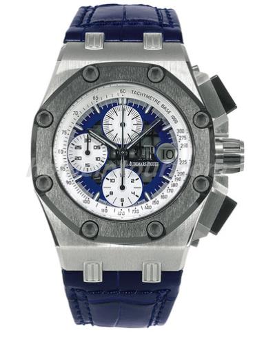 爱彼26182ST.OO.D018CR.01男表高级珠宝系列-蓝色表带/表径—mm