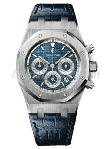 爱彼26022BC.00.D028CR.01男表皇家橡树系列-深蓝色表带/表径—mm