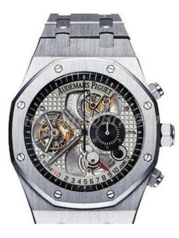 爱彼25969PT.OO.1105PT.01男表千禧系列-银色表带/表径—mm