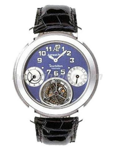 爱彼25964PT.OO.D022CR.01男表千禧系列-黑色表带/表径40mm